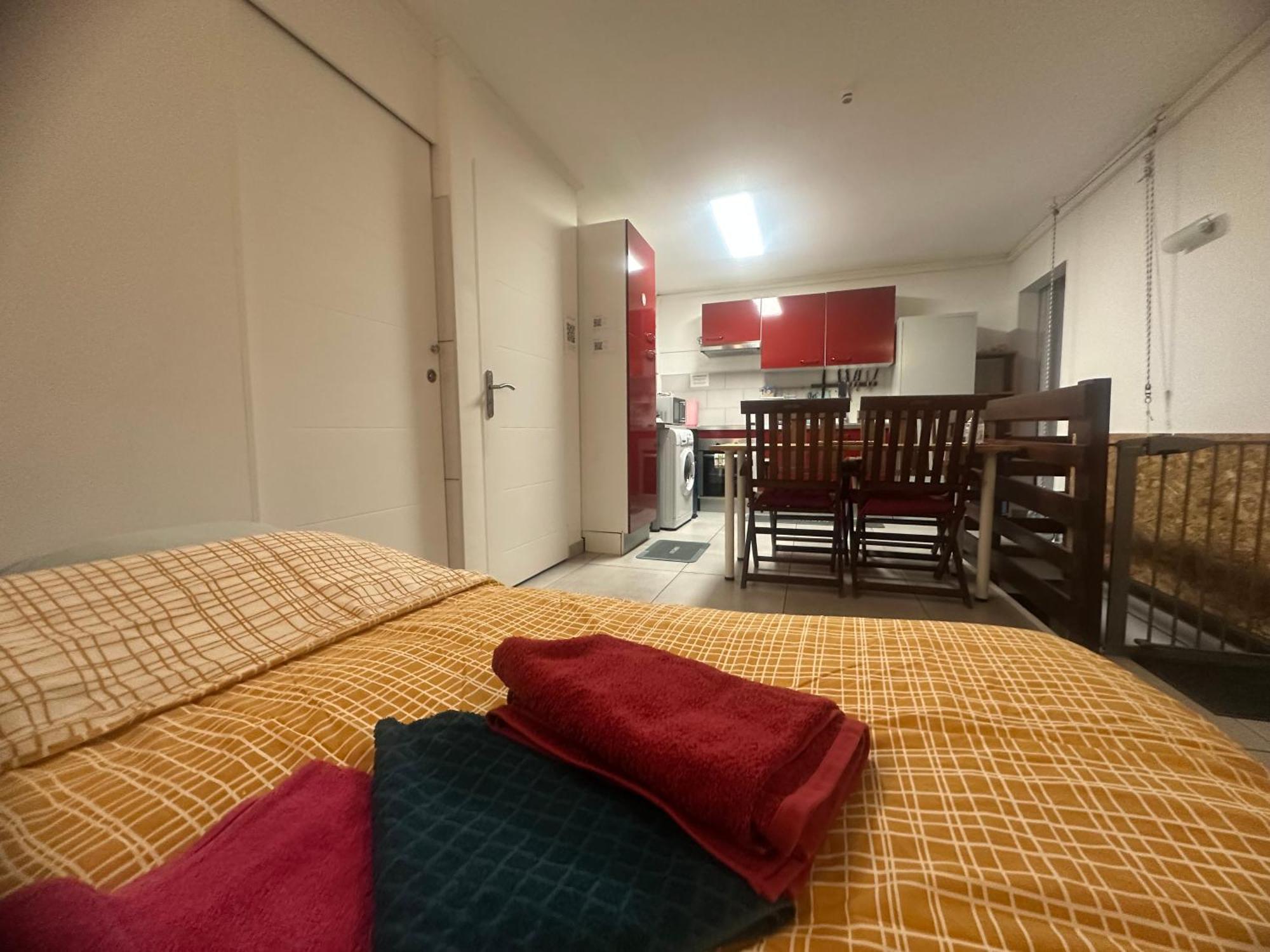 Appartement T2 Colombier Pour 5 Personnes Vue Mer Sainte Clotilde Ngoại thất bức ảnh