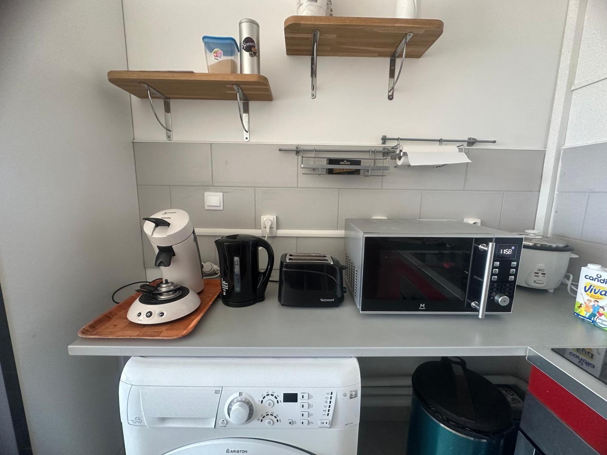 Appartement T2 Colombier Pour 5 Personnes Vue Mer Sainte Clotilde Ngoại thất bức ảnh